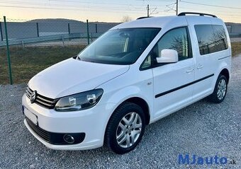 Volkswagen Caddy 1.6 tdi DSG, NAVI možný úver/leasing