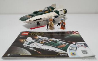 Lego Star Wars 75248 Stíhačka A-Wing Odporu