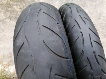 METZELER M7rr Sportec 120/70zr17 + 190/50zr17 - 1