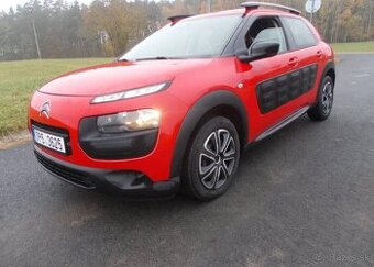 Citroën C4 Cactus 1,2 60KW, zachovalé benzín manuál 60 kw - 1