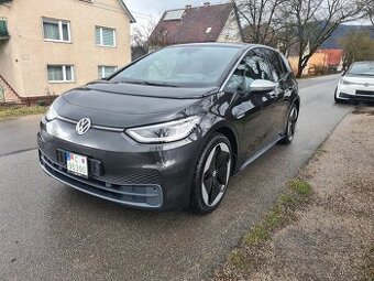 Volkswagen ID3 Performace 150kw 2020 max vybava