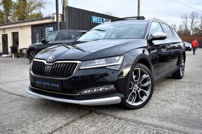 Škoda Superb Combi 2.0 TDI SCR Scout 4x4 DSG Webasto - 1