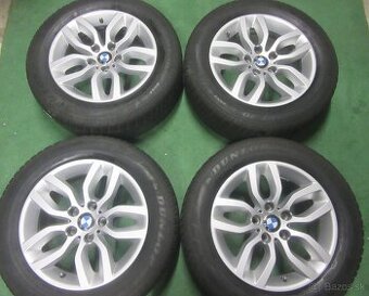 R17 zimná sada BMW X3 rozteč 5x120 225/60R17 DUNLOP 3D