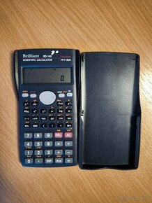 Predám kalkulačku Brilliant BS-140 SCIENTIFIC CALCULATOR