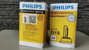 PHILIPS XENONOVE VYBOJKY - D1S D2S D3S - 1