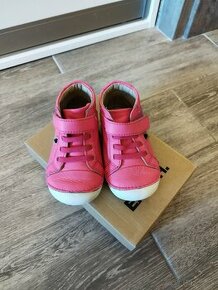 Topanky Old soles Neon pink, vel.22