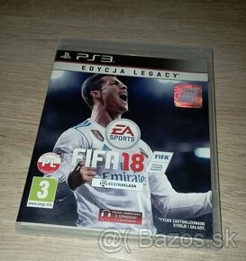 FIFA 18 PS3 - 1