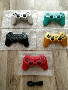 Nove joysticky na PS3, PS4, PS5 a Xbox