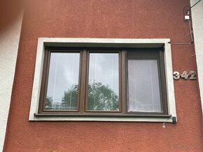 Plastové trojkrídlove okno…dvojsklo..234x142 - 1