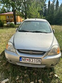 Predám KIA Rio 2003 nepojazdné -problém s elektrikou - 1