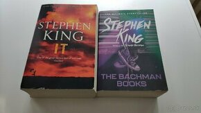 Stephen King v angličtine- It & Bachman Books