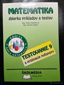 Matematika - zbierka príkladov a testov