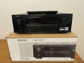 ZNIZENA CENA Center Dynaudio a Receiver Denon