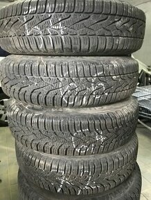 155/80 R13 celorocne + disky 5x100 fabia junior