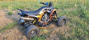 Yamaha raptor 700 swap STK L7e