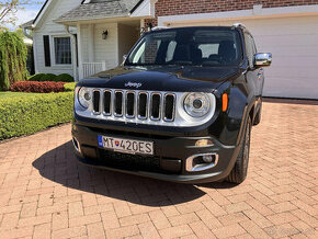 Jeep Renegade PANORAMATICKA STRECHA 1.4 Limited - 1