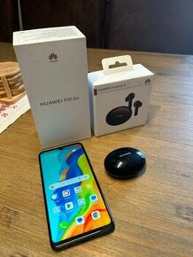 Predám Huawei p30 lite s slúchadlami Huawei freebuds 4i