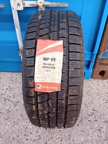 1x nepoužitá zimná pneumatika 225/55 r16 Matador