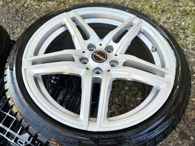 Alu sada =5x112= BORBET =s pneu =225/40 R18 - 1