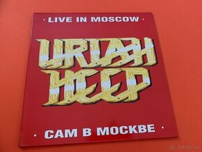 URIAH HEEP -Live in MOSCOW Lp