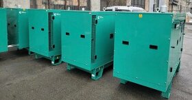 Dieselová elektrocentrála Cummins C38D5 38 kVA / 30 kW