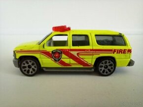 MATCHBOX - CHEVROLET SUBURBAN FIRE - POZRI DETAILNÉ FOTO - 1