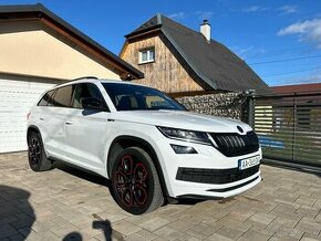 Škoda Kodiaq 2.0 TDI 190k Sportline Webasto DSG 4x4