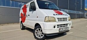 Mini dodávka SUZUKI CARRY 1.3 Benzín 54 kW