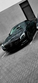 Predam krasny kabriolet Mercedes SL500, AMG, 555PS, Brabus