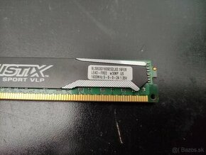 Predám Crucial 1x 8GB DDR3 RAM