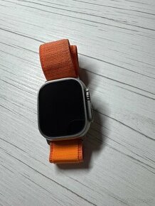 Apple ultra watch 1 titanium - 1