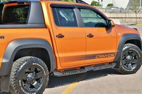 Predám bočné prahy nášľapy na VW Amarok