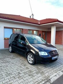 Volkswagen Touran 1.9TDi DSG Automatická prevodovka