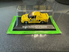 Škoda Felicia Pick-Up Racing - 1:43 - Deagostini