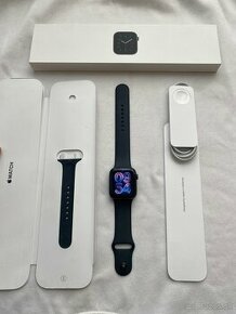 Apple Watch SE 44mm Space Gray 100% stav. - 1