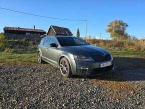 Skoda octavia RS - 1