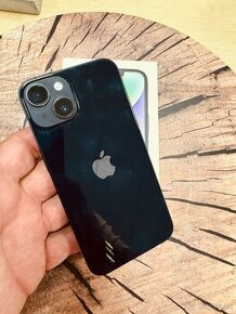 iPhone 14 black 128 batéria 86% top stav