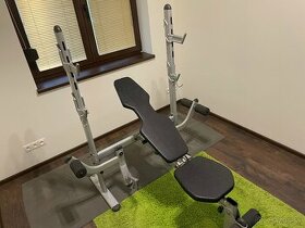 Bench press fitness lavička - Multifunkčné fitness - 1