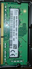 DDR4 SO-DIMM pamäte do NB - 1