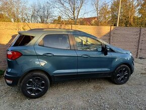 Predám Ford Ecosport 1.0 EcoBoost Spirit NAV A/T,92kw (125PS