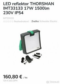 Schneider reflektor LED - 1