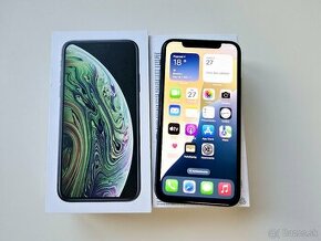 APPLE IPHONE XS 64GB TOP STAV,Baterka 100% TOP STAV