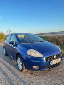 Fiat Punto Grande 1.2 48kW (klimatizácia,multif. volant..)