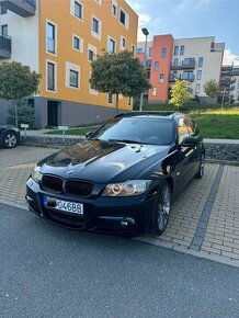 BMW 320D x-drive M-packet