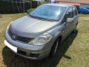 Nissan Tiida 1.5dci 78kw 2009r.v