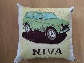 Lada  niva vankúšik