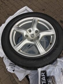 Zimné pneumatiky Nokian 275/45 R18 XL s ALU Porsche Panamera