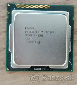 Intel Core i7 2600 3.4 GHz