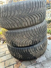 Predám Zimné pneu 205/55/16 3 ks Hankook dot 2019 dezen 6 mm