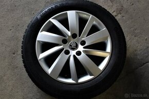 16"--ORIG---ŠKODA---OCTAVIA---5x112 R16--ZIMNA SADA